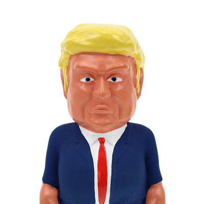 Donald Trump dog toy by Carica Chewers - novelty dog chew toy