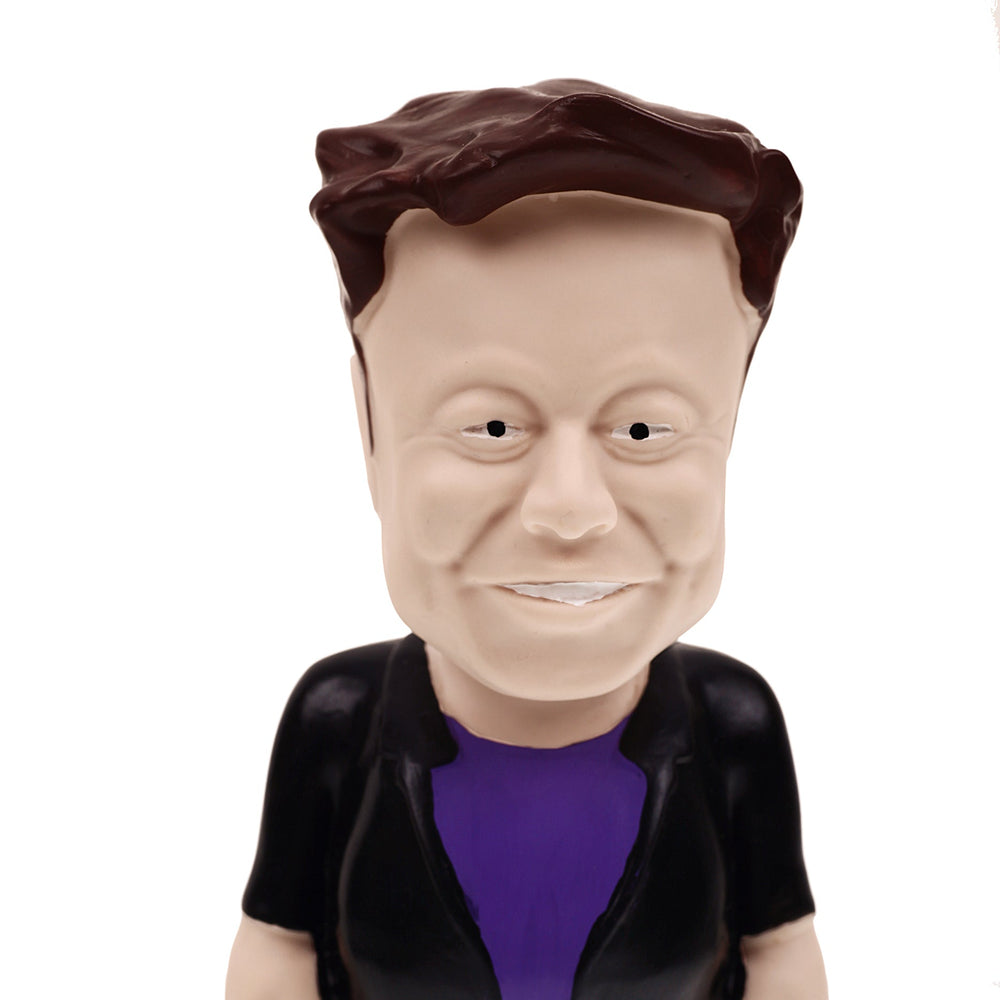 Elon Musk dog toy by Carica Chewers – novelty dog chew toy