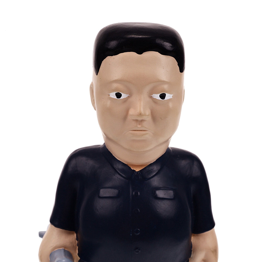 Kim Jong-un dog toy by Carica Chewers – novelty dog chew toy