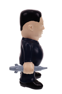 Kim Jong-un dog toy by Carica Chewers – novelty dog chew toy