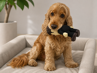 🤖 Elon Musk Parody Dog Toy