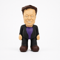 🤖 Elon Musk Parody Dog Toy
