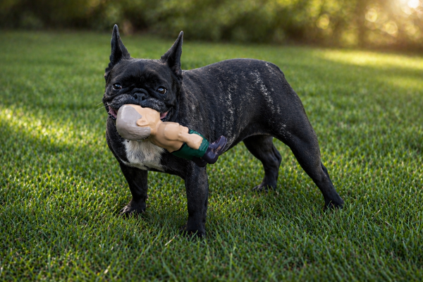 🐻 Vladimir Putin Parody Dog Toy