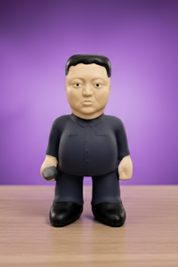 🚀 Kim Jong-un Parody Dog Toy