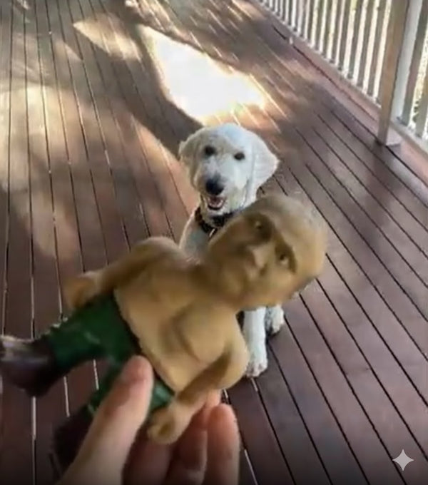 🐻 Vladimir Putin Parody Dog Toy