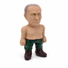 Vladimir Putin Parody Dog Toy