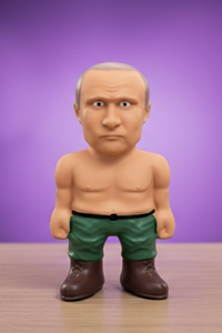 🐻 Vladimir Putin Parody Dog Toy