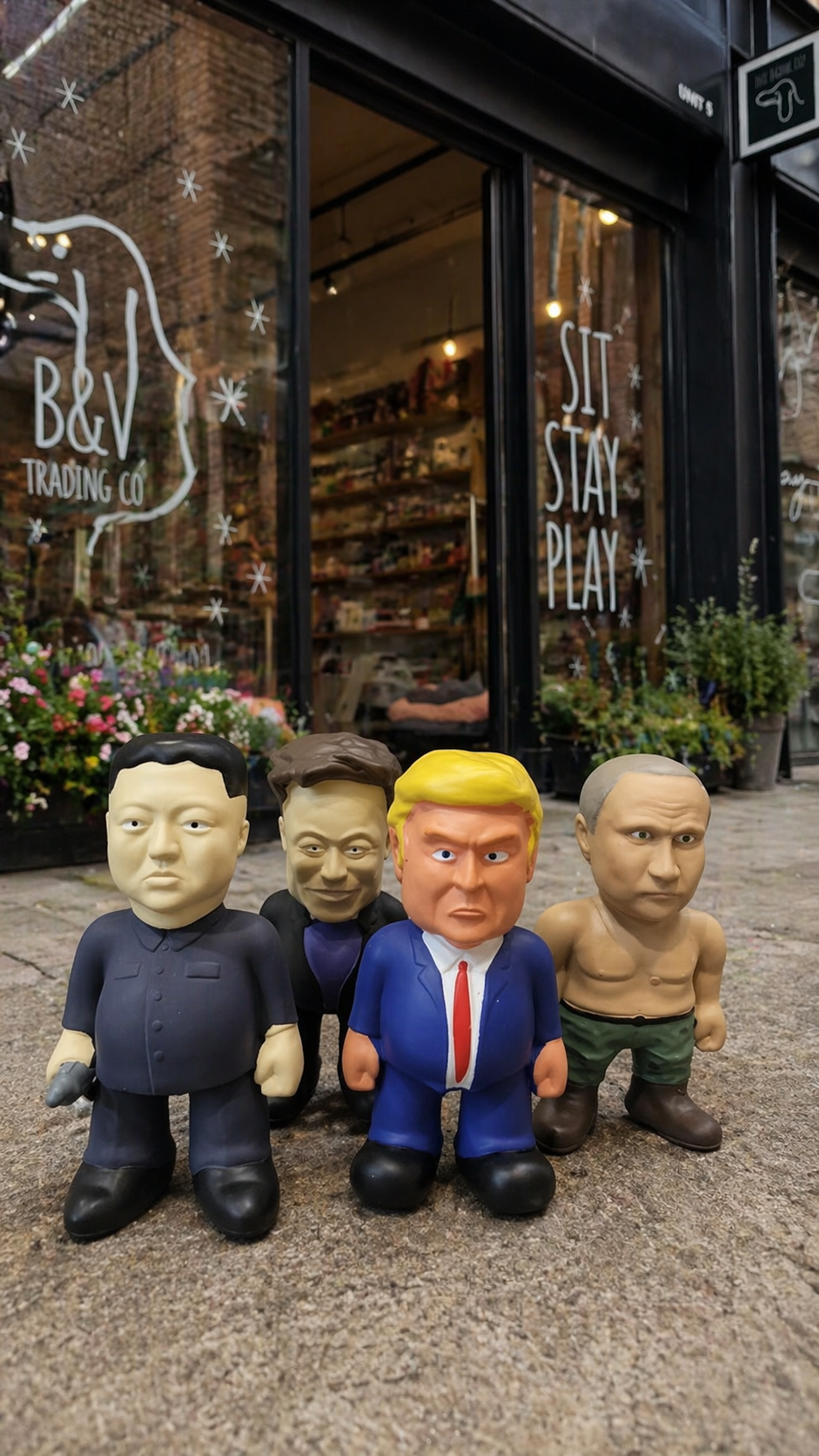 The cabinet, doing the rounds.
