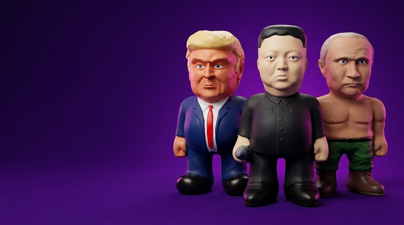 Big personalities.